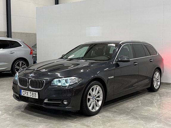 BMW 530d 4 of 5