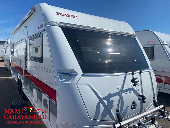 Kabe ROYAL 630 GLE KS Långbäddar/Förtält/Cykelställ/Tandemaxel