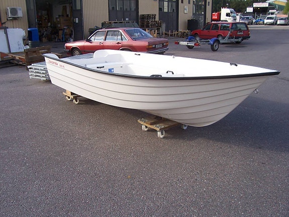 Sandström 495 Basic m 30Hk Mercury - NY 6 of 9