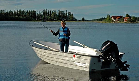 Sandström 495 Basic m 30Hk Mercury - NY 3 of 9