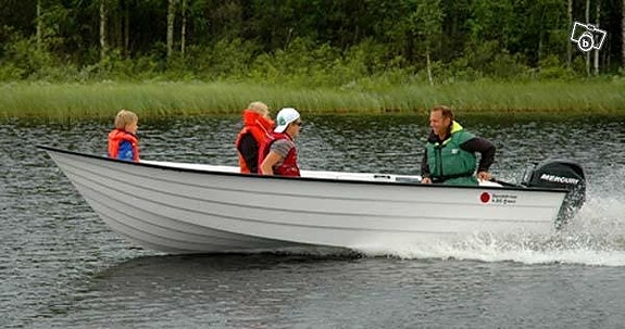 Sandström 495 Basic m 30Hk Mercury - NY