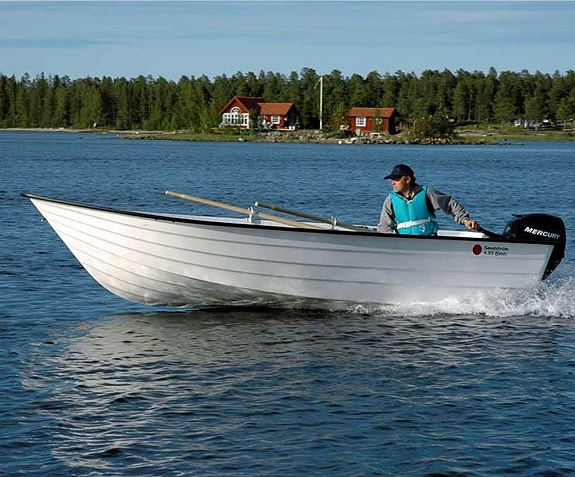 Sandström 495 Basic m 30Hk Mercury - NY 4 of 9