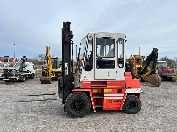 Kalmar Dieseltruck DC 4,5-500. Perkins 4 Cyl