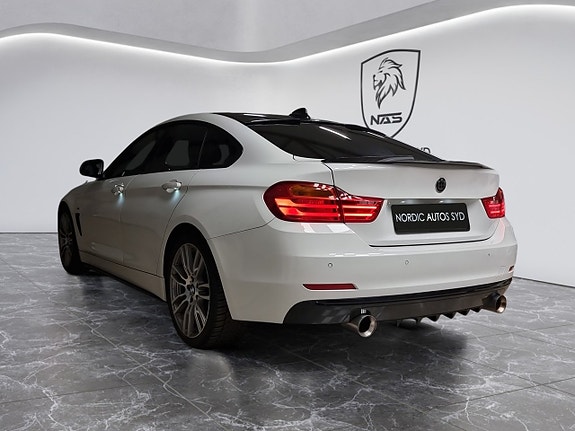BMW 420d 3 of 5