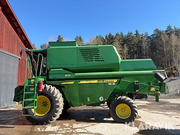 Skördetröska John Deere 1570 20 fot