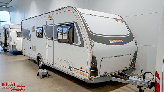 Weinsberg 550 UK | Förtält | Cykelställ
