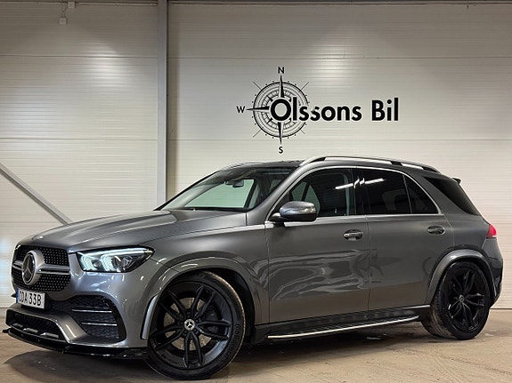 Mercedes-Benz GLE350 d 2 of 5