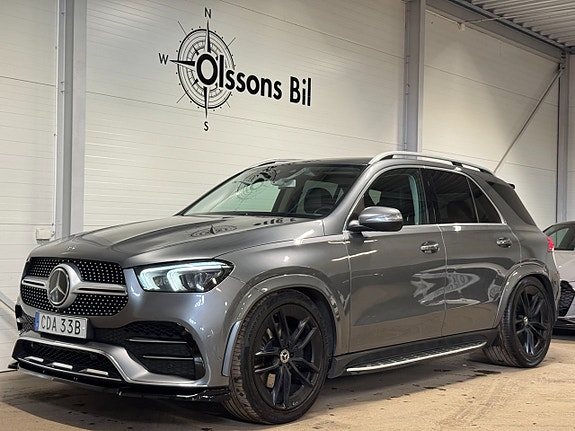 Mercedes-Benz GLE350 d 3 of 5
