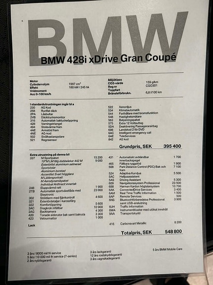 BMW 428i 2 of 5