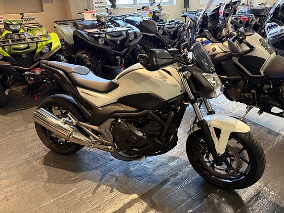 Honda NC750S ABS  Fint skick!