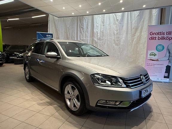 Volkswagen Passat Alltrack 4 of 5