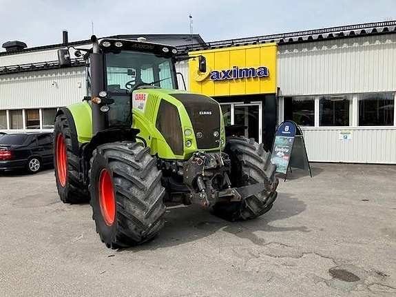 CLAAS Axion 840 Cmatic