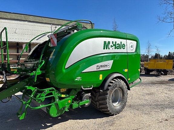 Maskinvisning CASE IH.Mchale. Schäffer.Strautmann.