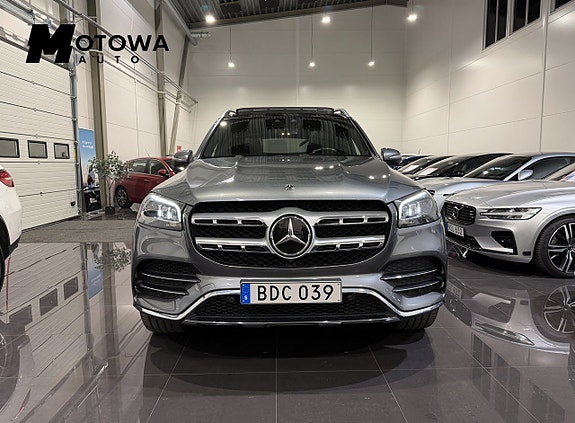 Mercedes-Benz GLS400 d 4 of 27