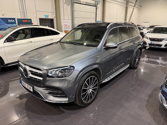 Mercedes-Benz GLS400 d 8 of 27