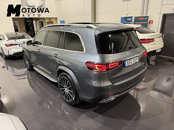 Mercedes-Benz GLS400 d 7 of 27