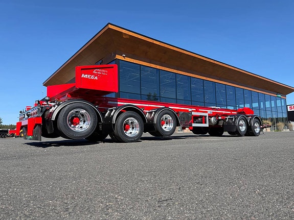 Hakarps - 42 tons LVX vagn med tipp, skjut trippel och flak 11 of 12