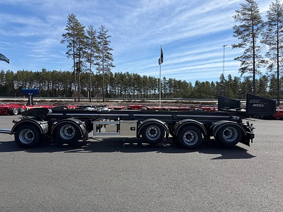 Hakarps - 42 tons LVX vagn med tipp, skjut trippel och flak 5 of 5