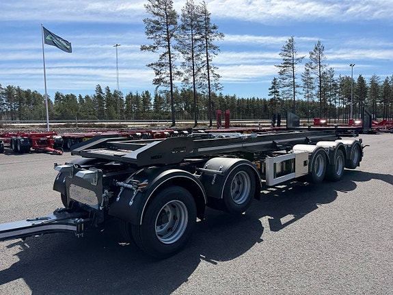 Hakarps - 42 tons LVX vagn med tipp, skjut trippel och flak 4 of 5