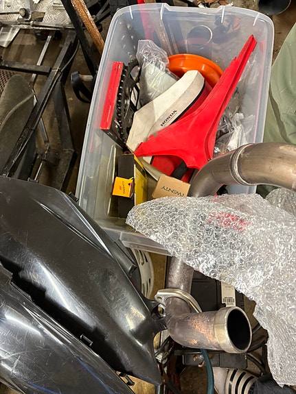 Honda CRF450R 7 of 7