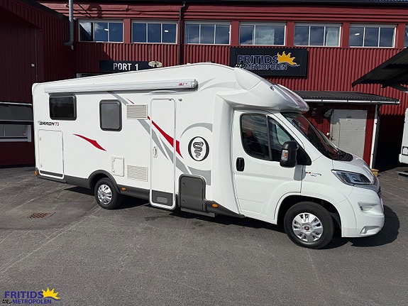 Elnagh Baron 73 Taksäng - Solcellsanläggning