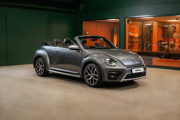 Begagnad bil till salu: Volkswagen Beetle - 2017 - 150 Hk - Cabriolet ...