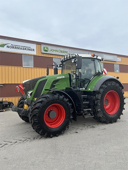 Fendt 828 Profi Plus 2 of 9
