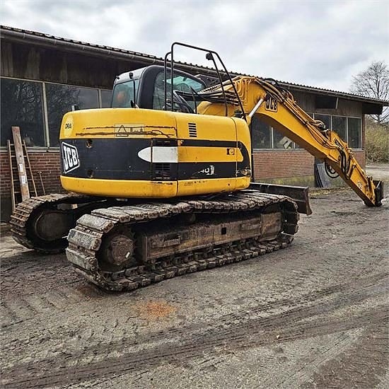 JCB JZ140 - 16 ton 3 of 5