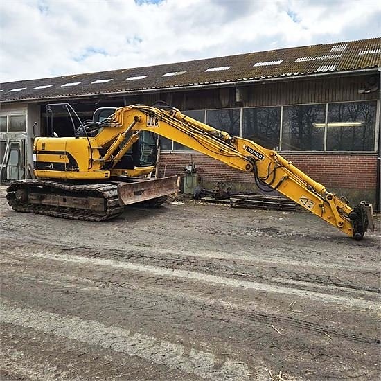 JCB JZ140 - 16 ton 2 of 5