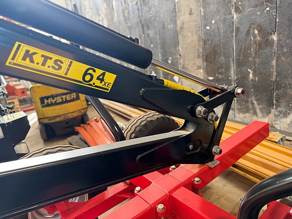 KTS Skogsvagn 7,0 ton + 6,4 m-kran 4 of 6