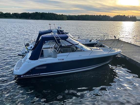 Aquador 23 WA 2008 Bogpropeller 5 of 15