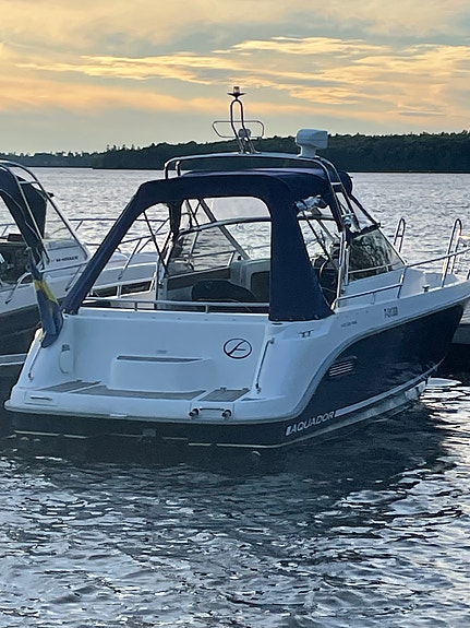 Aquador 23 WA 2008 Bogpropeller 2 of 15