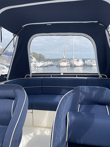 Aquador 23 WA 2008 Bogpropeller 11 of 15