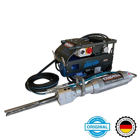 Hyr / Köp Darda Hydraulisk bergspräckare