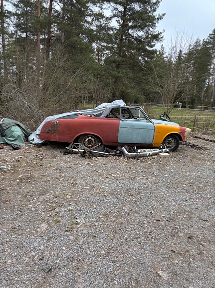 İkinci el  Volvo Amazon 1.8