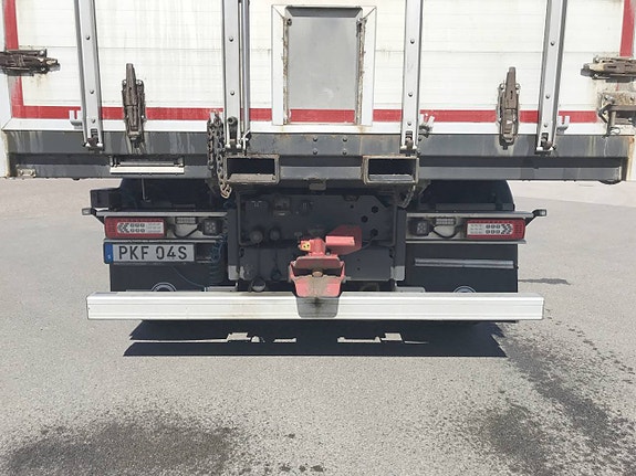 Spannmålsbil Volvo FH16-550 6x2 5 of 12