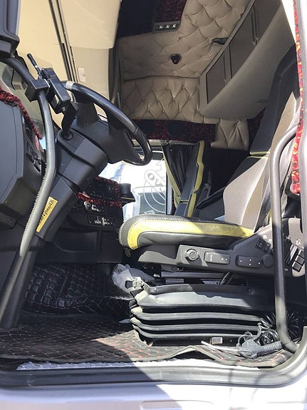Spannmålsbil Volvo FH16-550 6x2 6 of 12