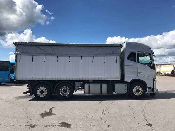 Spannmålsbil Volvo FH16-550 6x2 4 of 12