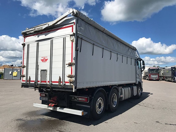 Spannmålsbil Volvo FH16-550 6x2 3 of 12