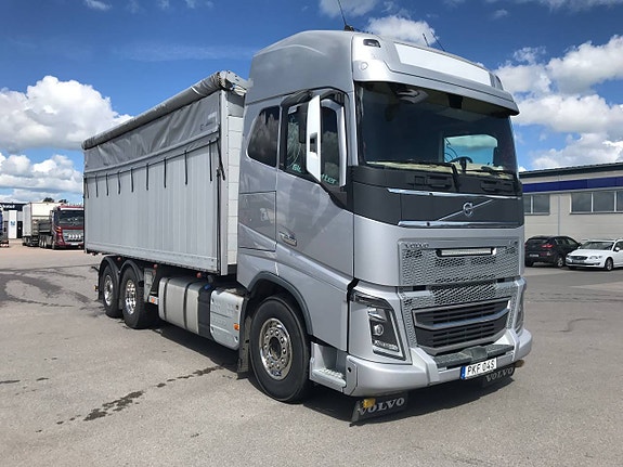 Spannmålsbil Volvo FH16-550 6x2 2 of 12