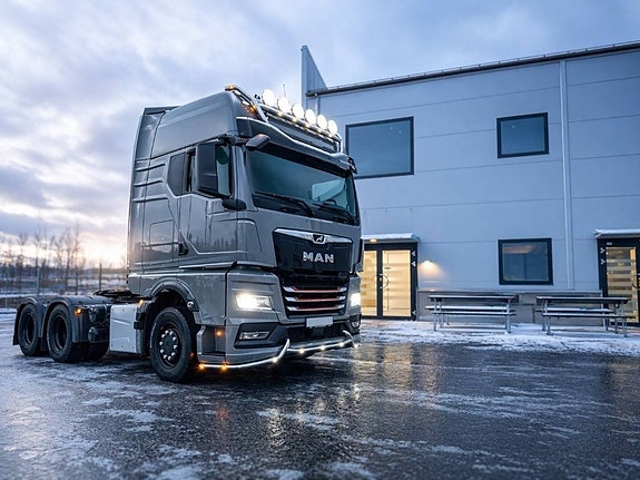 MAN TGX 25.510 6x2=2 BL