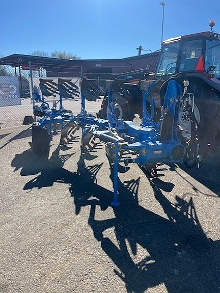 Plog Lemken Juwel-5 Skär SpaltVält
