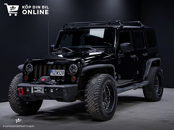 Brugt Jeep Wrangler 2.8 CRD