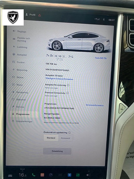 Tesla Model S 8 of 12