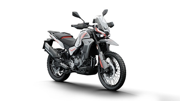 Moto Morini ALLTRHIKE 450 450cc med 21"framhjul 33Kw 2 of 2