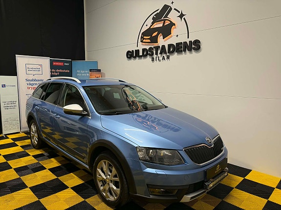 Skoda Octavia Scout