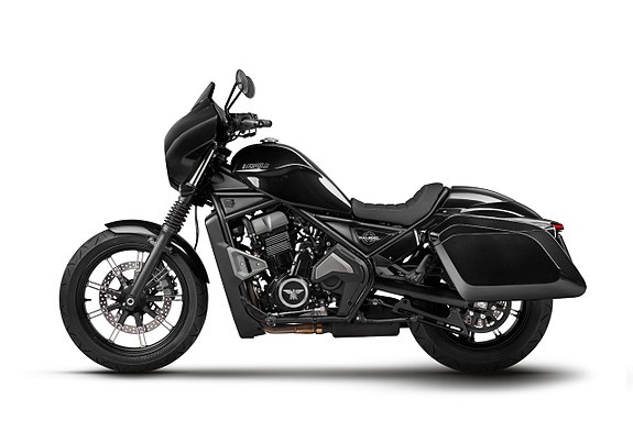 Moto Morini Calibro Bagger 700/3 års fabriksgaranti 3 of 3