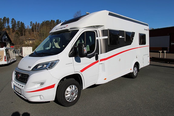 Sunlight T 64  Taksäng 3500 kg 1 Års garanti B-kort för alla