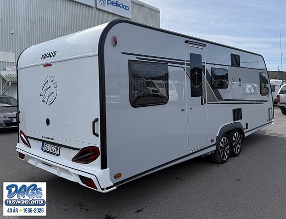 Knaus Südwind 650 FSK 60 Years 6 of 18
