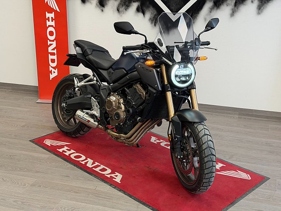 Honda CB 650 Offroad/Cafferacer 2 of 7